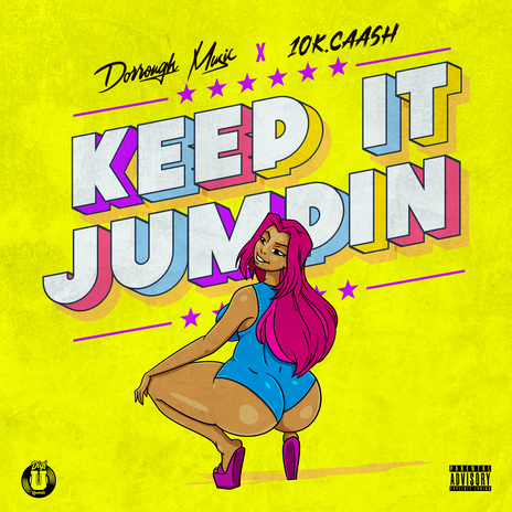 Keep It Jumpin (Radio Edit) ft. 10k.caash & Q Smith On The Beat | Boomplay Music