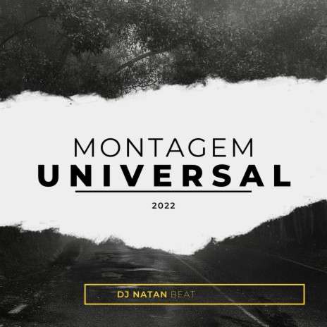 MONTAGEM UNIVERSAL ft. Mc Danflin & Mc Rd | Boomplay Music