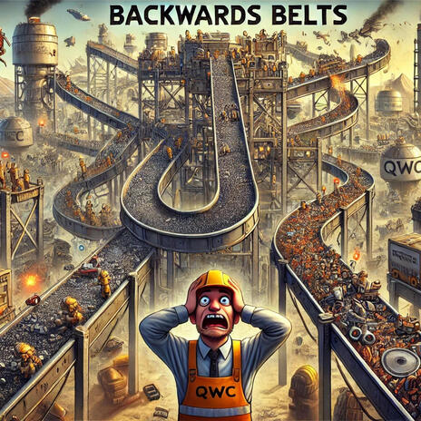 Backwards Belts (A Factorio Fan Song) | Boomplay Music