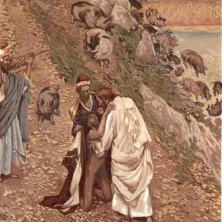 Jesus Casts Devils Into a Herd of Swine (Luke 8:26-36)