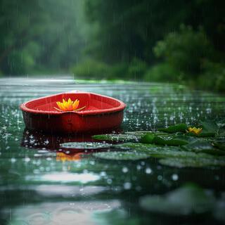 Calm Your Brain in the Rain: Zen Sound Therapy, Mindful Spa to Soothe Restless Mind