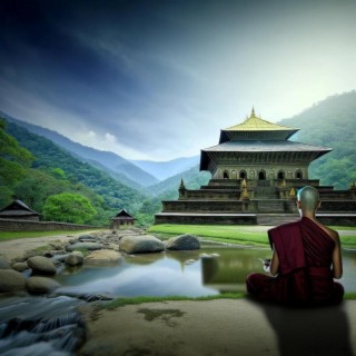 Serene Buddhist Aura: Harmony of the Mind