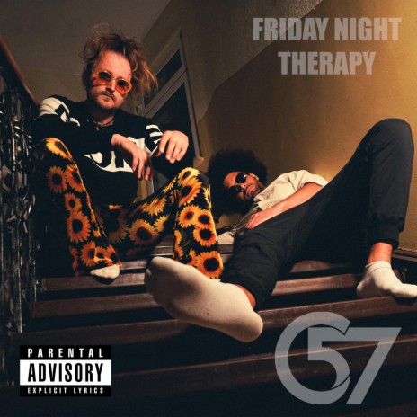 Friday Night Therapy ft. Anastasia SK | Boomplay Music