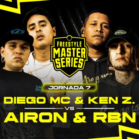 Tematicas - Diego MC y Ken Zingle Vs Airon y RBN (Live) ft. Diego MC, Ken Zingle, Airon, RBN & Bxndxbeats | Boomplay Music