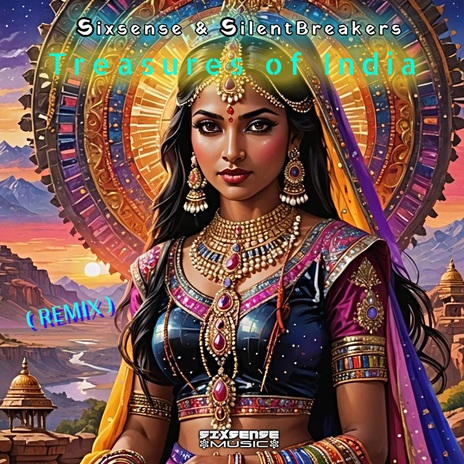 Treasures Of India (Sixsense Remix) ft. SilentBreakers | Boomplay Music