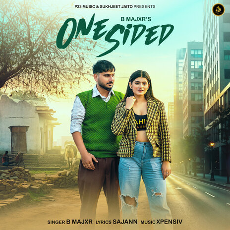 One Sided ft. Sajann | Boomplay Music