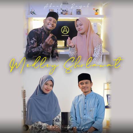 Sholawat Medley ft. Rauzah | Boomplay Music