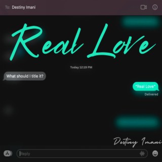 Real Love lyrics | Boomplay Music