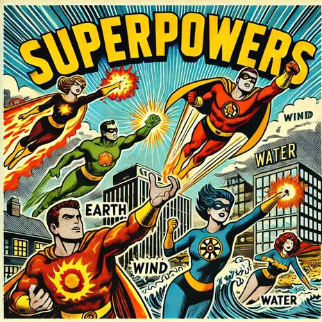 SUPERPOWERS ft. Metro 28 | Boomplay Music