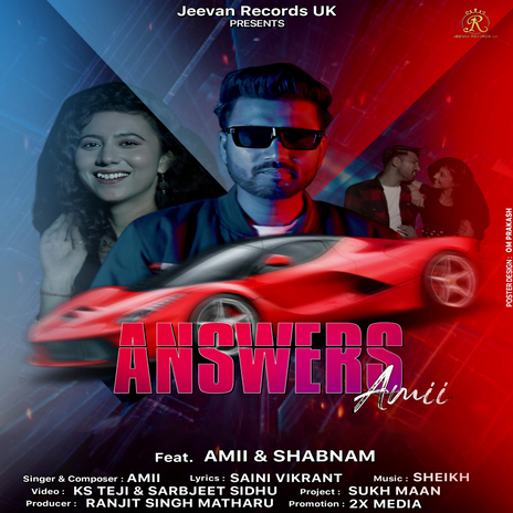 Answers ft. Shabnam | Boomplay Music