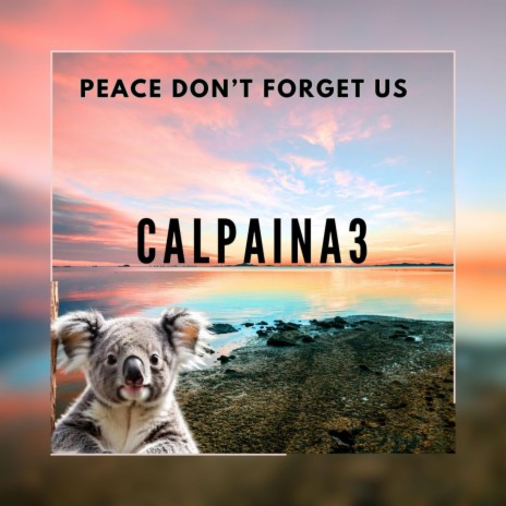 Peace don't forget us | Boomplay Music