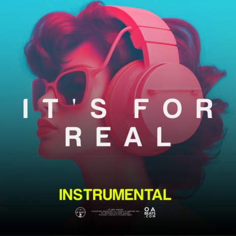 It's For Real ft. C4RDIN4L | Boomplay Music