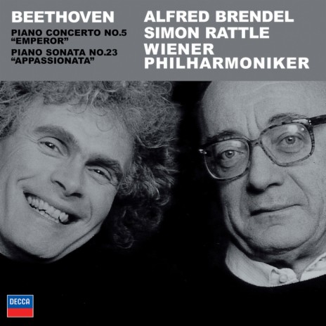 Beethoven: Piano Concerto No. 5 in E-Flat Major, Op. 73 "Emperor": II. Adagio un poco moto – ft. Wiener Philharmoniker & Sir Simon Rattle | Boomplay Music