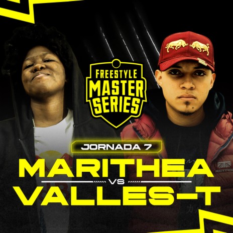 Tematicas - Marithea Vs Valle-T (Live) ft. Marithea, Valles T & Jbeat | Boomplay Music