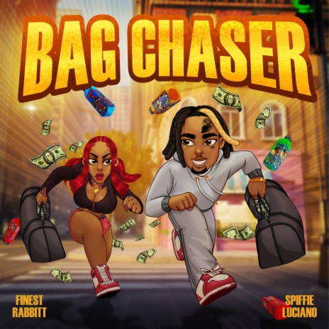 Bag Chaser ft. Spiffie Luciano | Boomplay Music