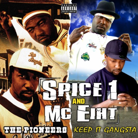 That'z Gangsta ft. MC Eiht | Boomplay Music