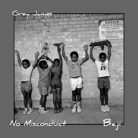 No Misconduct ft. Bajii | Boomplay Music