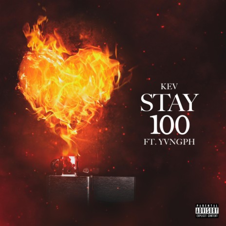 Stay 100 ft. YvngPh | Boomplay Music