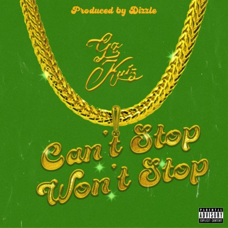 Can't Stop Won't Stop ft. Dj Rwudebwoi | Boomplay Music