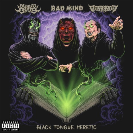 Black Tongue Heretic (feat. Odprophet) | Boomplay Music