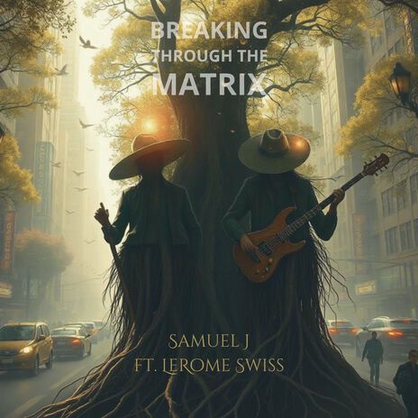 Breaking Through The Matrix (Instrumental) ft. LeRome Swiss | Boomplay Music