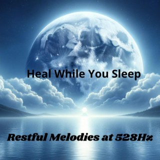 Heal While You Sleep: Restful Melodies at 528Hz, Nervous System Recovery, Brainwave Therapy Sounds