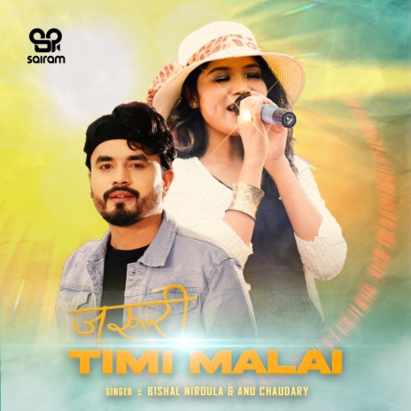 Jaruri Timi Malai ft. Bishal Niraula | Boomplay Music