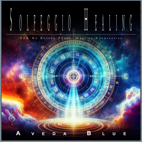 Solfeggio Frequencies 528 Hz ft. Aveda Blue | Boomplay Music