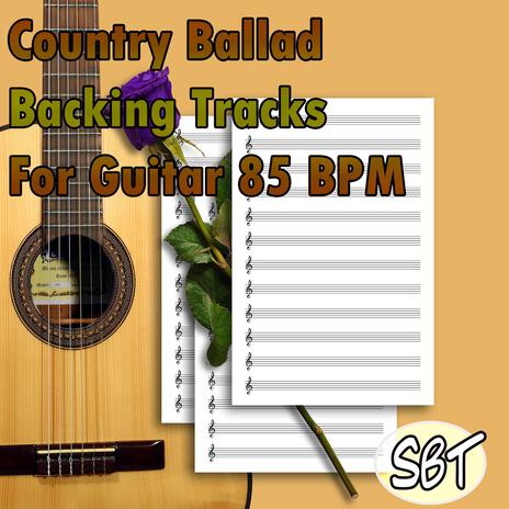 Country Ballad Backing Tracks For Guitar in C | Boomplay Music