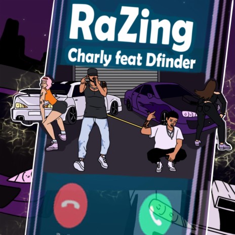 RaZing ft. Dfinder & Dharta Beats | Boomplay Music