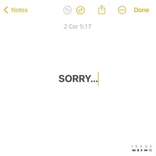 SORRY lyrics | Boomplay Music