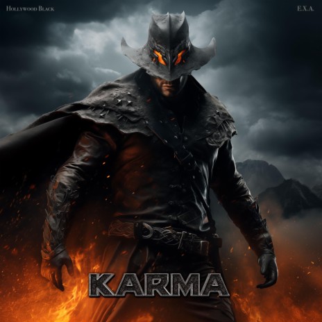 Karma (2024 Mea Culpa Trailer Soundtrack) ft. Hollywood Black & E.X.A. | Boomplay Music