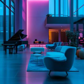 A Lounge Bathed in Music