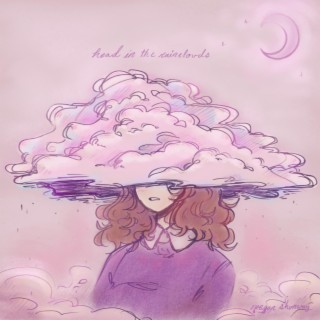 head in the rainclouds