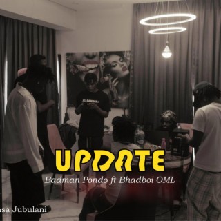 Update ft. Bhadboi OML lyrics | Boomplay Music