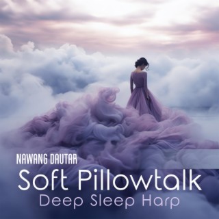 Soft Pillow: Deep Sleep Harp Music, Sanctuary of Peace Where Worries Fade