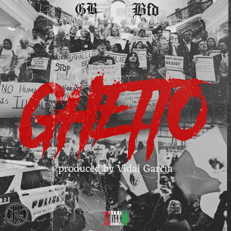 Ghetto ft. Bfd & C.J. Washington | Boomplay Music