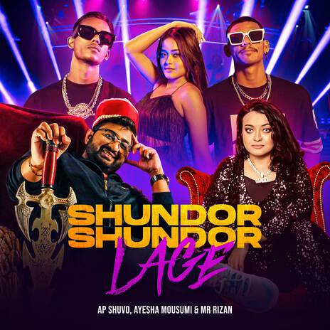 Shundor Shundor Lage ft. Mr Rizan & Ayesha Mousumi | Boomplay Music