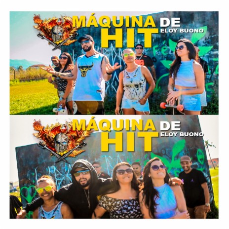 Máquina de HIT ft. eloy tarja preta & originalclick | Boomplay Music