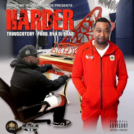 HARDER (street) | Boomplay Music