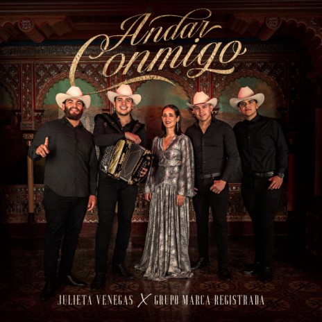 Andar Conmigo ft. Julieta Venegas | Boomplay Music