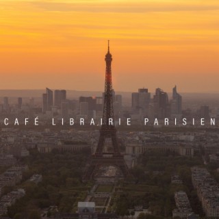 Café librairie parisien: France matin avec café et livre, Musique jazz douce