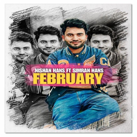 February ft. Simran Hans | Boomplay Music