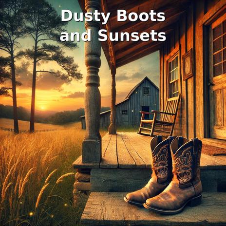 Dusty Boots and Sunsets | Boomplay Music