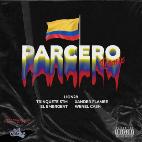 Parcero (Remix) ft. Trinquete Stm, Wenel Cash, Xander Flamee & El Emergent | Boomplay Music