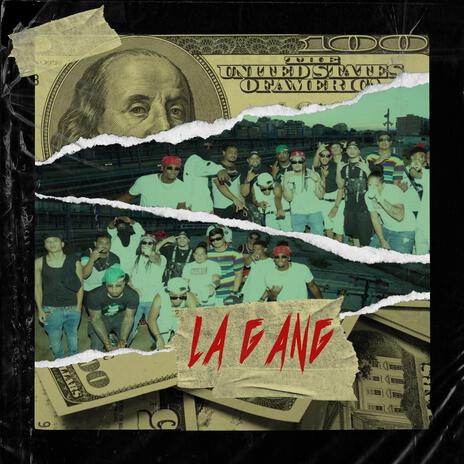 LA GANG ft. Luiyi el veterano, Dharen, Piny Browz, 2p el negrito & el coppi | Boomplay Music