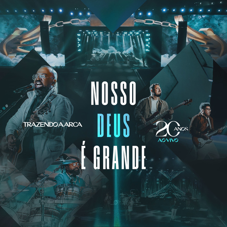 Nosso Deus É Grande (Ao Vivo) | Boomplay Music