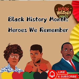 Black History Month: Heroes We Remember: A fun and rhythmic preschool song celebrating Black History Month by teaching young kids about inspiring heroes through storytelling and music.