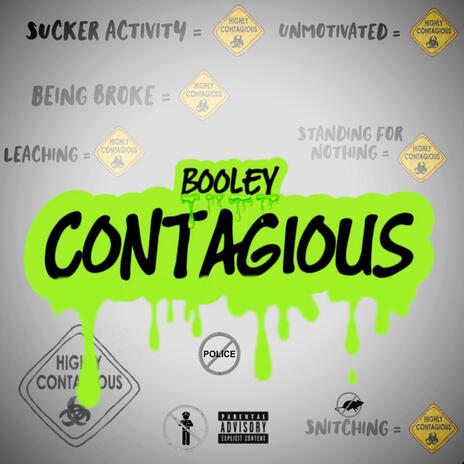 CONTAGIOUS ft. Booley | Boomplay Music