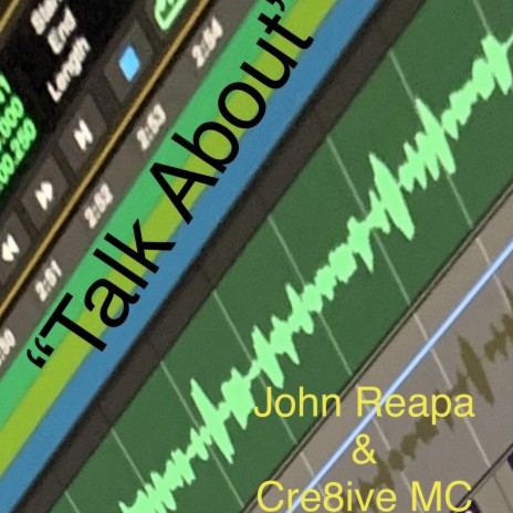 Talk About ft. Cre8ive MC | Boomplay Music